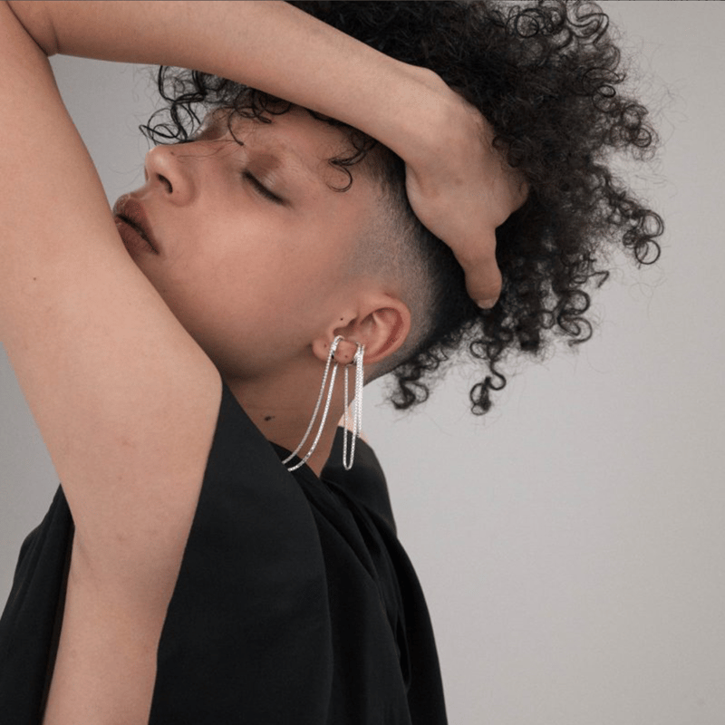 SASKIA DIEZ サスキアディツ BOLD HAIR TIE ヘアゴム Saskia Diez Bold Hair Tie – WOLF & GYPSY VINTAGE