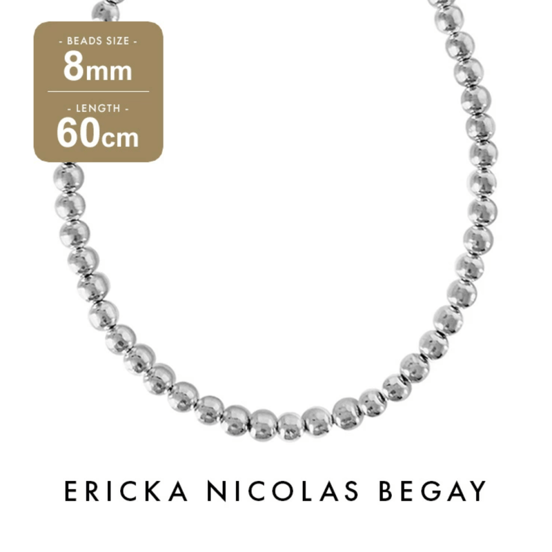 ERICKA NICOLAS BEGAY 8mm/60cm Navajo Pearl Neck