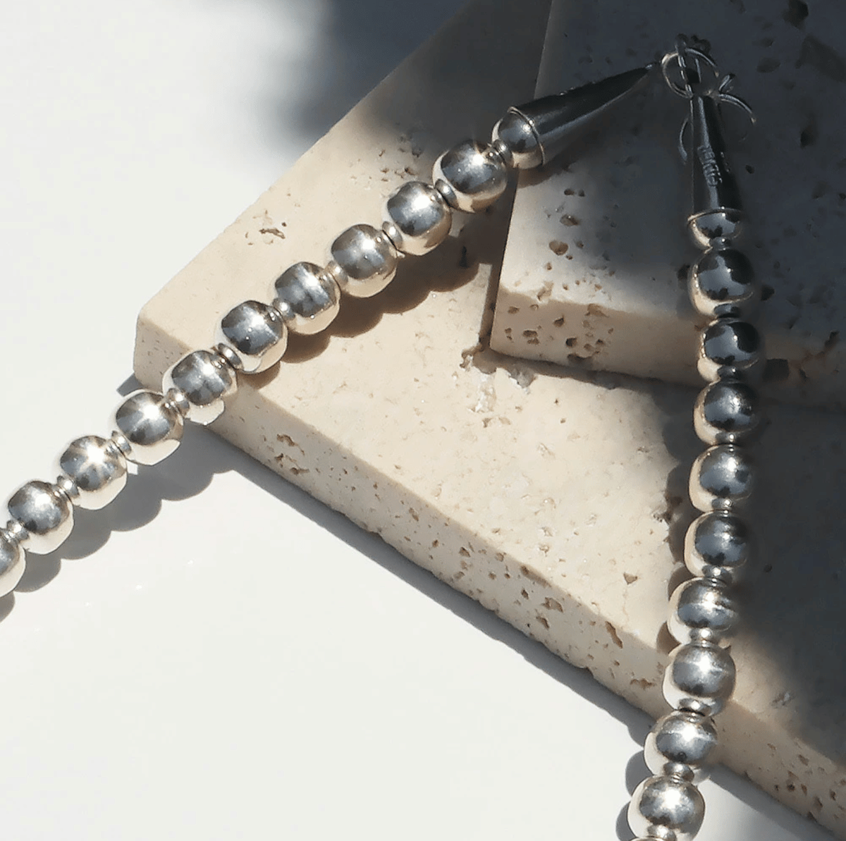 ERICKA NICOLAS BEGAY 7mm/50cm Navajo Pearl Neck
