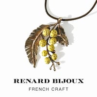 Renard Bijoux レナード ビジュー フレンチクラフト 【Mimosa Necklace ミモザ ネックレス】