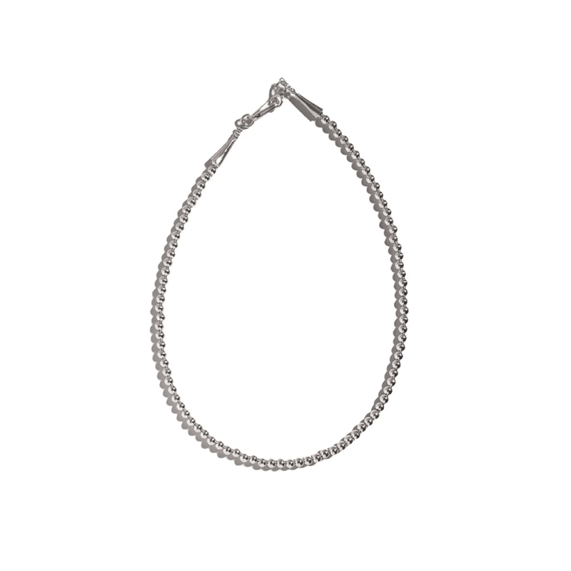 ERICKA NICOLAS BEGAY【4mm/40cm Shiny navajo pear