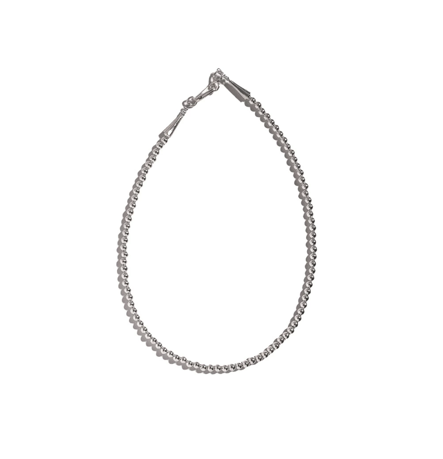 ERICKA NICOLAS BEGAY 4mm/40cm Navajo Pearl Neck
