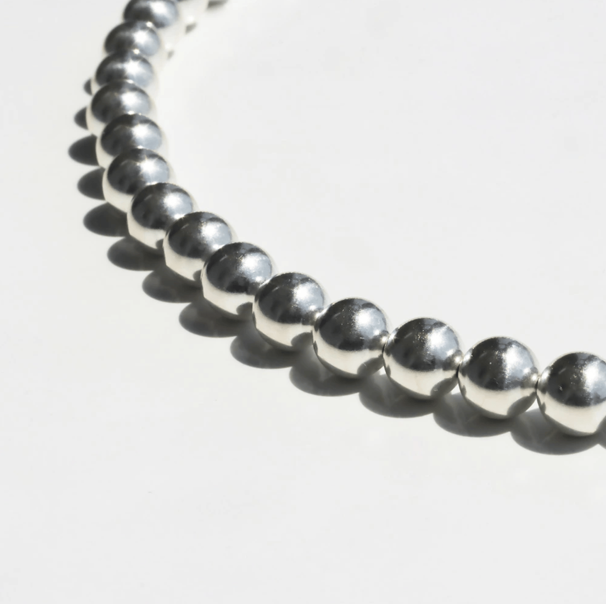 ERICKA NICOLAS BEGAY 6mm/50cm Navajo Pearl Neck