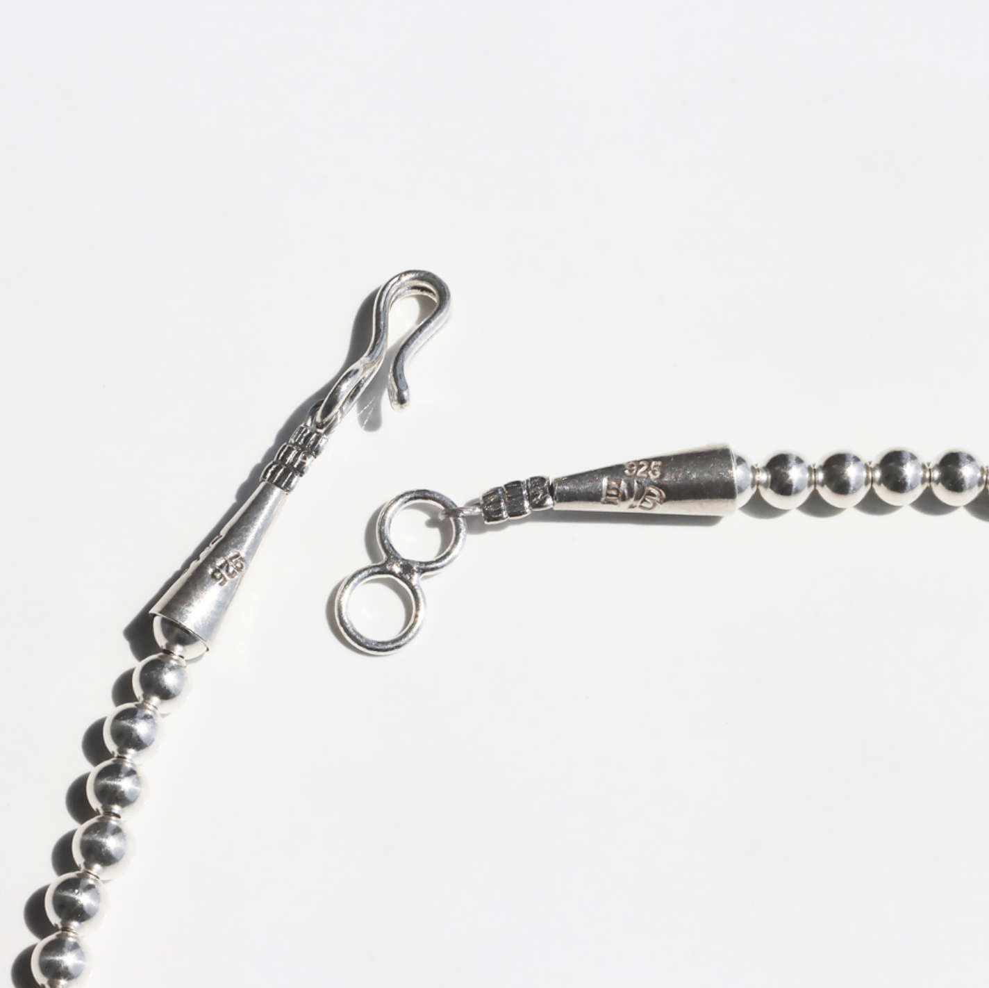 ERICKA NICOLAS BEGAY 4mm/45cm Navajo Pearl Neck
