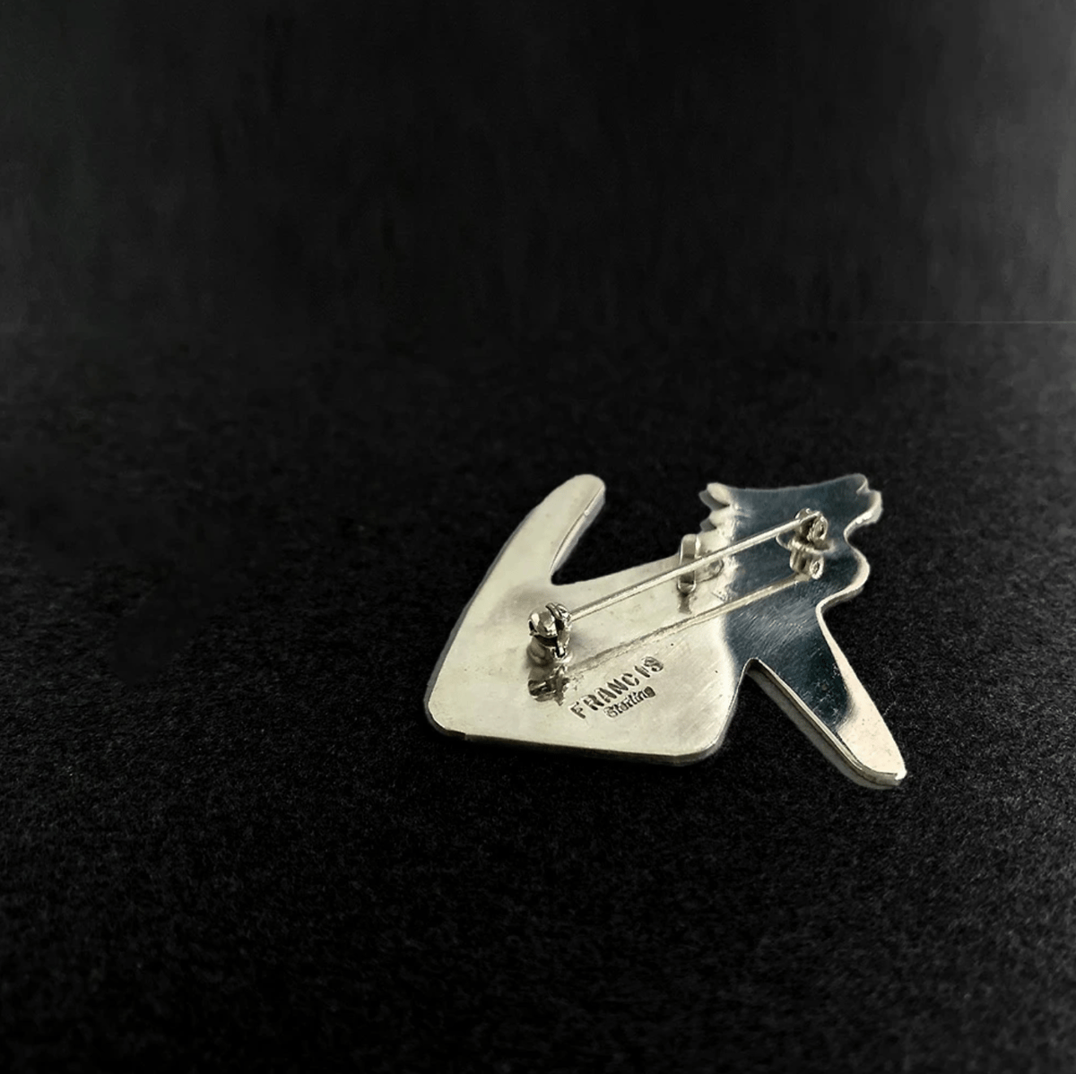 超希少 Ambrose Lincoln ピンブローチ インディアンジュエリー 超希少 Ambrose Lincoln ピンブローチ インディアンジュエリー