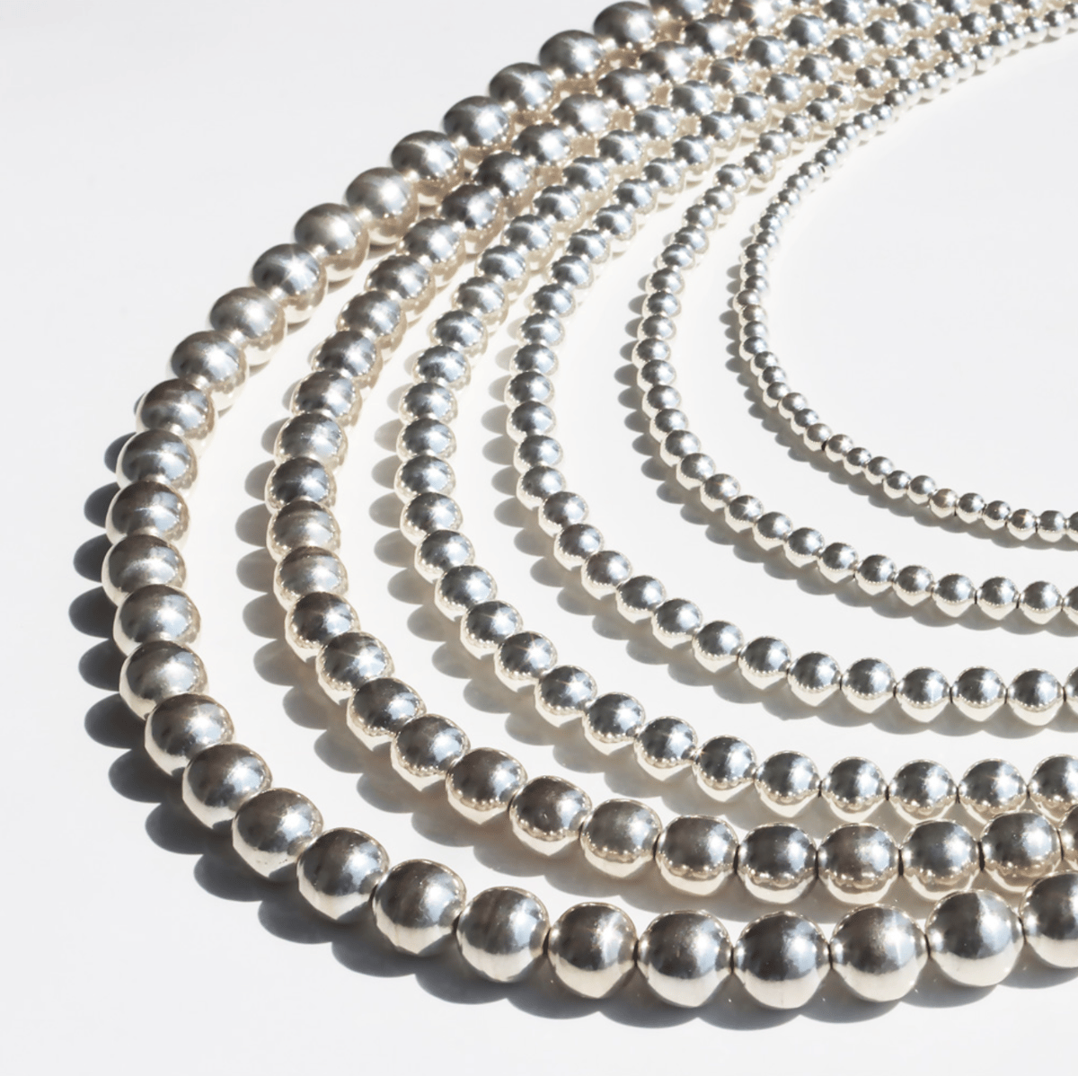 ERICKA NICOLAS BEGAY 4mm/45cm Navajo Pearl Neck