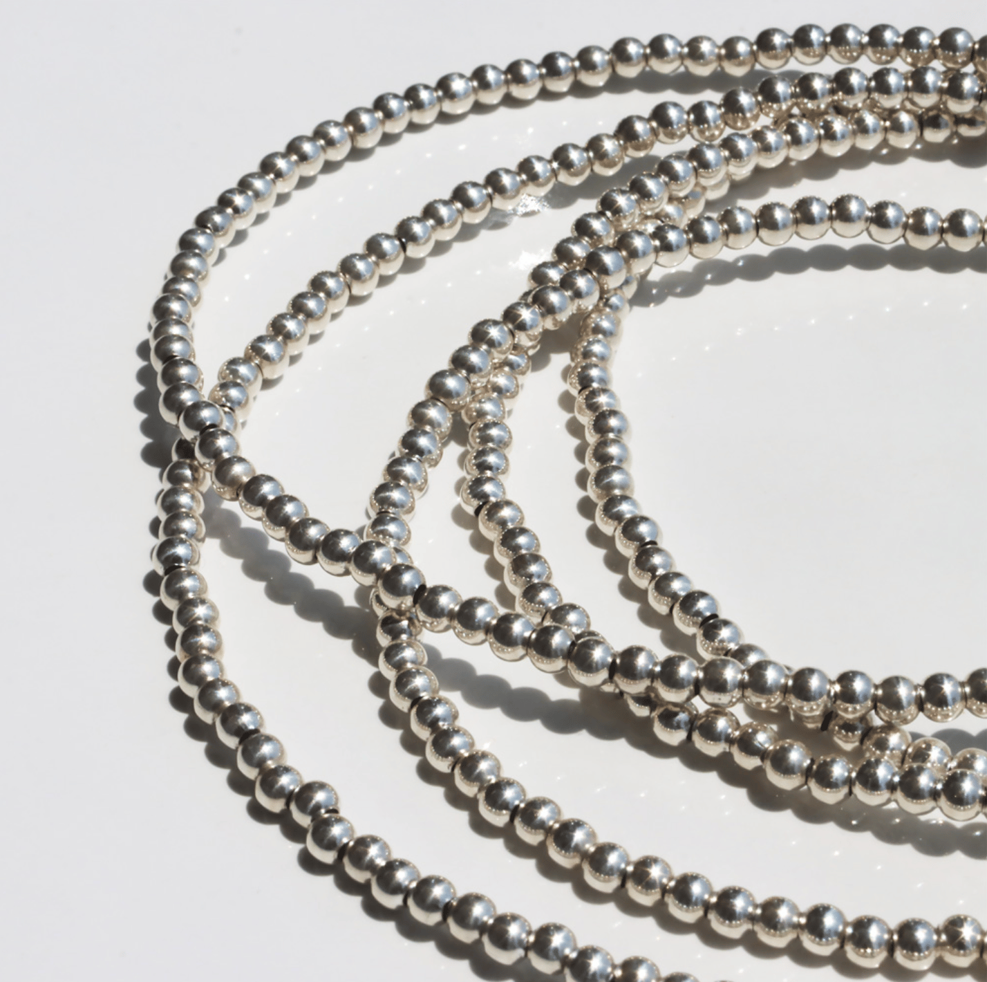 ERICKA NICOLAS BEGAY 3mm/120cm Navajo Pearl Ne