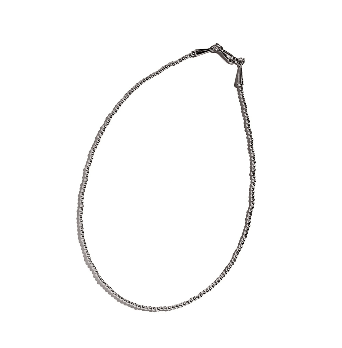 ERICKA NICOLAS BEGAY 3mm/50cm Navajo Pearl Nec