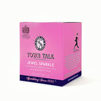 TOWN TALK タウントーク J-01 ジュエルスパークル 225ml お徳用サイズ 金・プラチナ・ホワイトゴールドジュエリークリーナー クロス セット 洗浄液 液体クリーナー イギリス製
