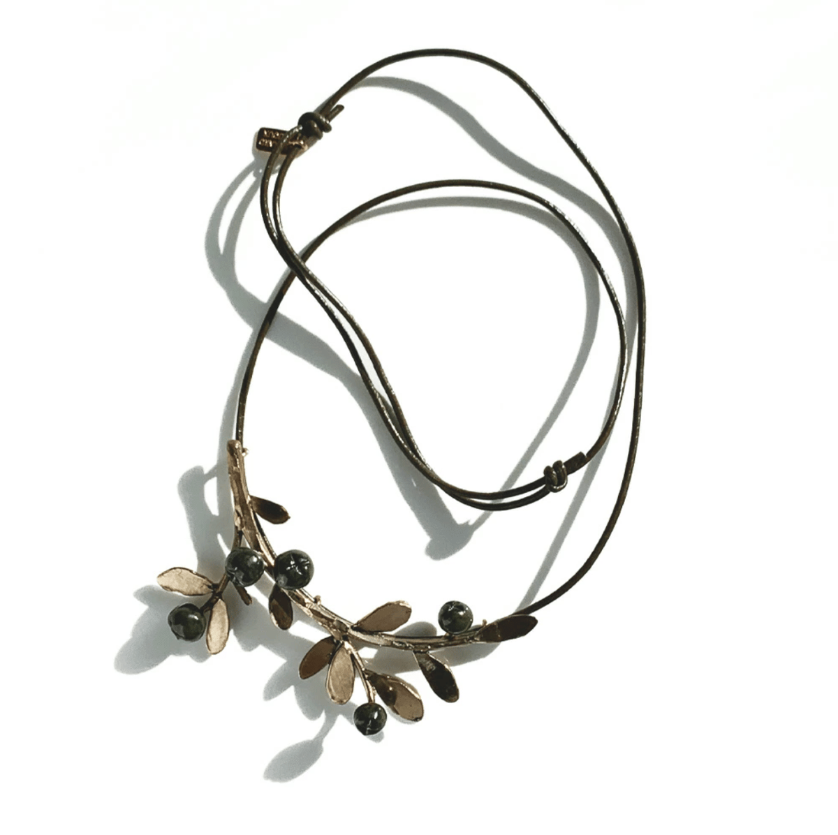 Renard Bijoux レナード ビジュー ブルーベリー ダークグリーン メタル 
