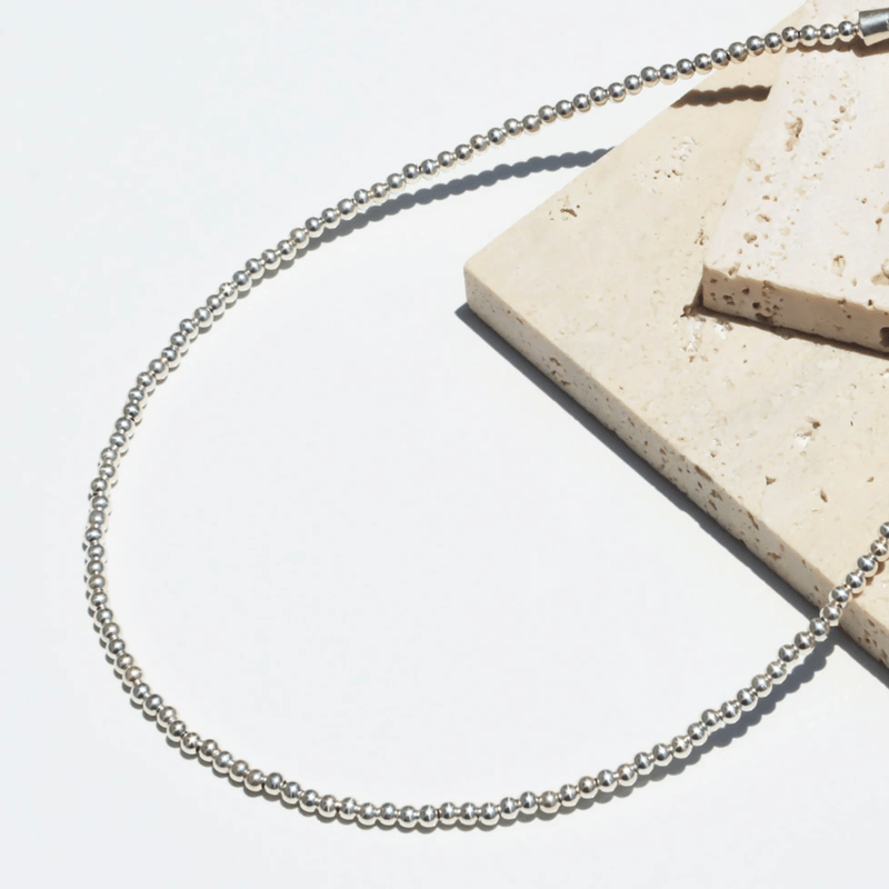 ERICKA NICOLAS BEGAY 3mm/70cm Shiny navajo pea