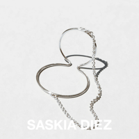SASKIA DIEZ サスキア ディツ】 パール イヤーカフ シルバー925 | SPARKLE