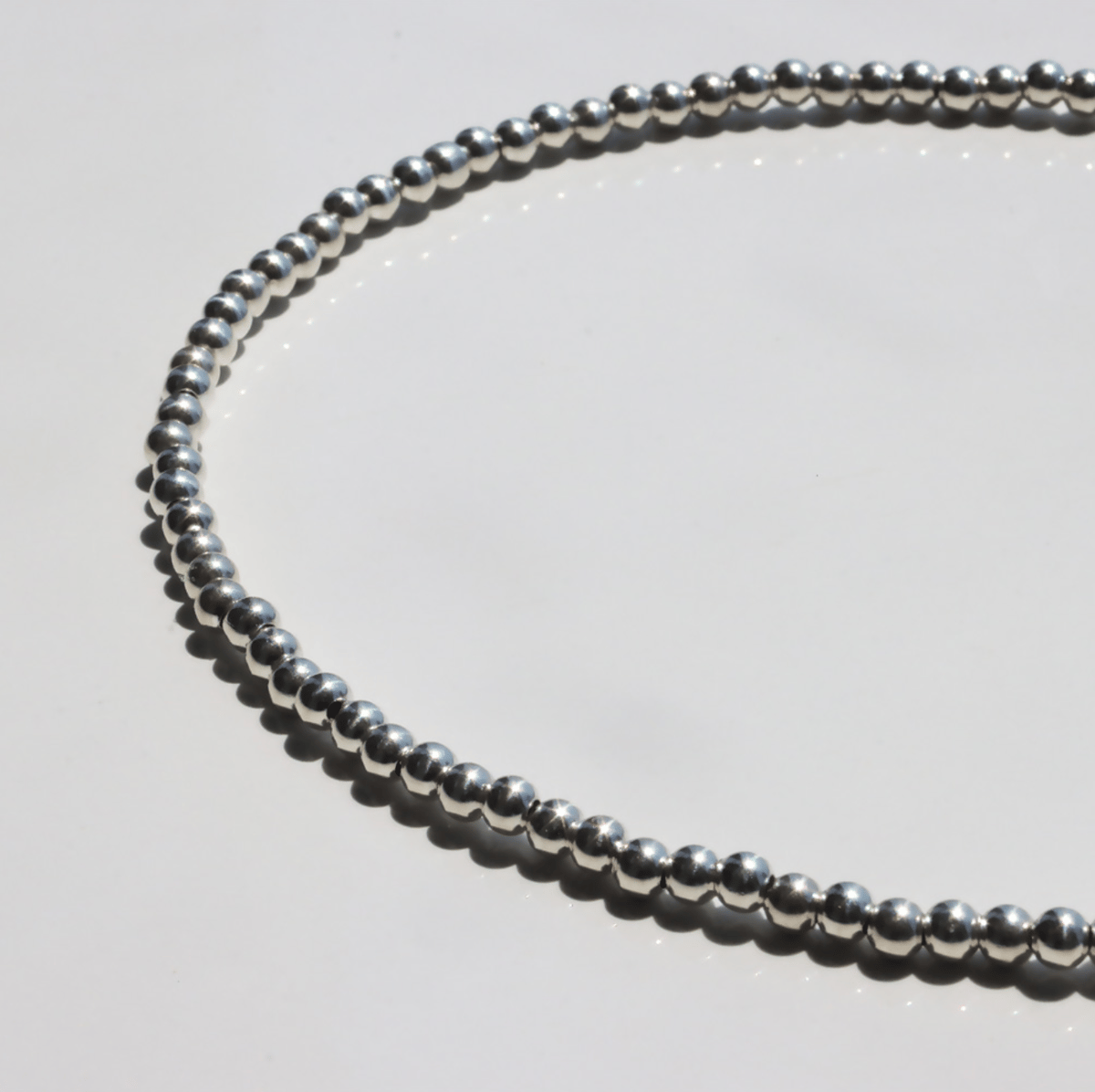 ERICKA NICOLAS BEGAY 3mm/40cm Navajo Pearl Neck