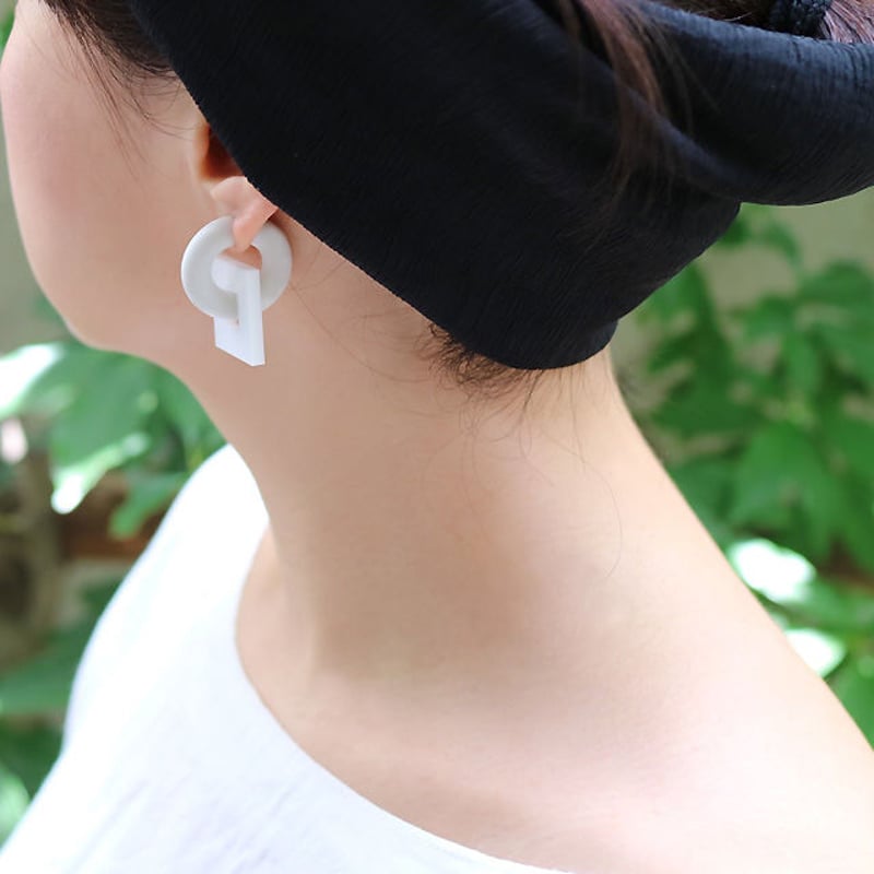 取寄せ】acrylic【スクエア小 3D ブラック スモールドット】GUM