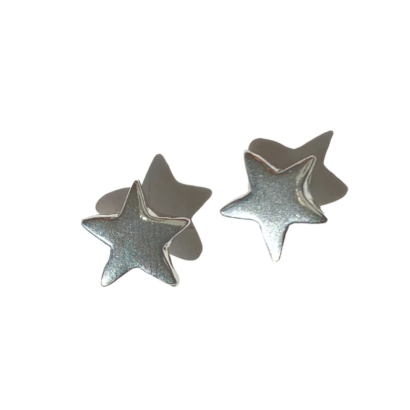 HARPO ハルポ【Stars Studs Silver Earrings ピアス】スタッドピ