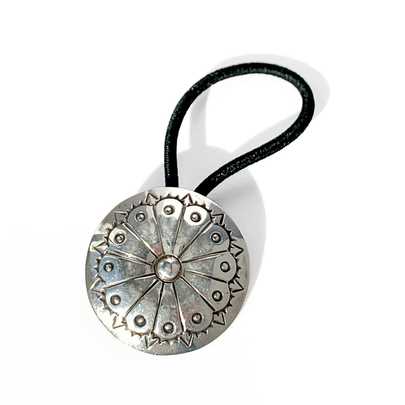 HARPO アルポ【CHOU04】Navajo Concho Hairband ナバホ シルバ