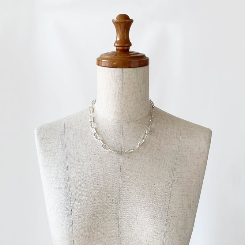 ERICKA NICOLAS BEGAY【ナバホ ループ チェーン レクタングル ERICKA NICOLAS BEGAY【ナバホ ループ チェーン レクタングル