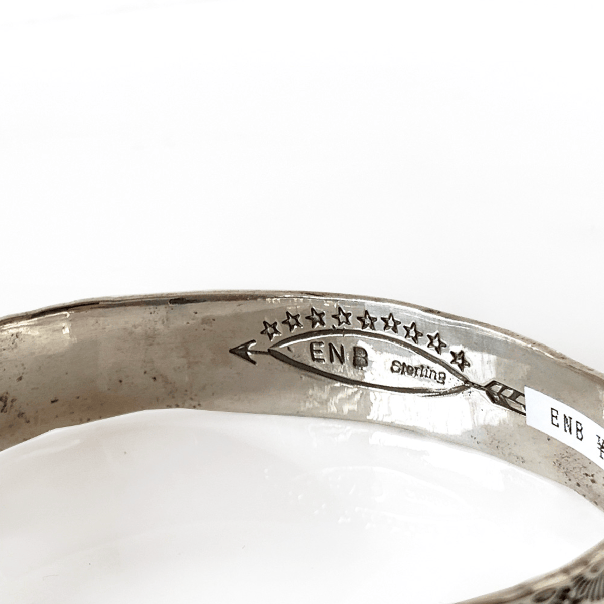 超希少】インディアンジュエリーJohnny・Mike・Begay ナバホ族