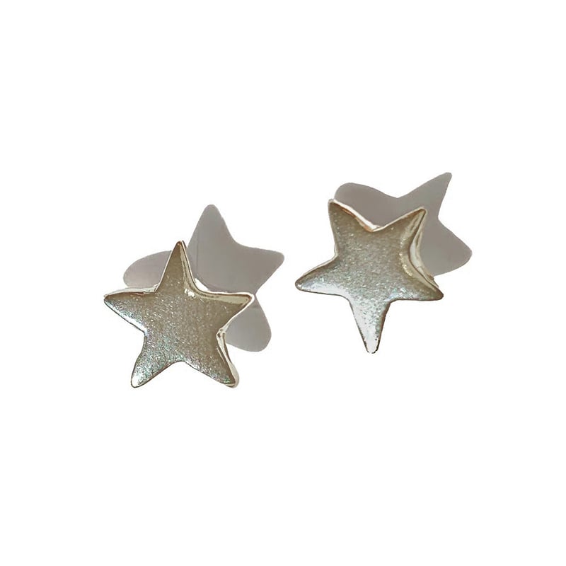 ［alukas1017様ご購入品］HARPO ハルポ HARPO ハルポ【Stars Studs Silver Earrings ピアス】スタッドピ