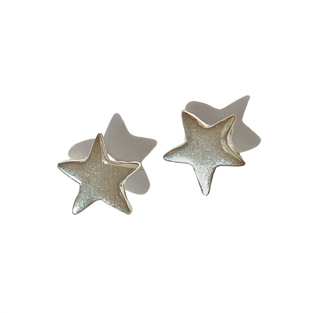 HARPO ハルポ【Stars Studs Silver Earrings ピアス】スタッドピ
