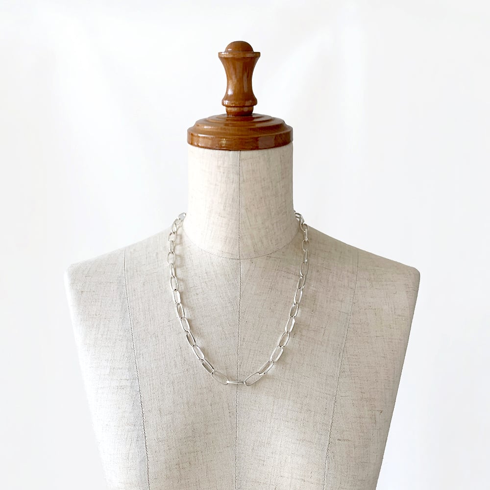 ERICKA NICOLAS BEGAY【ナバホ ループ チェーン レクタングル