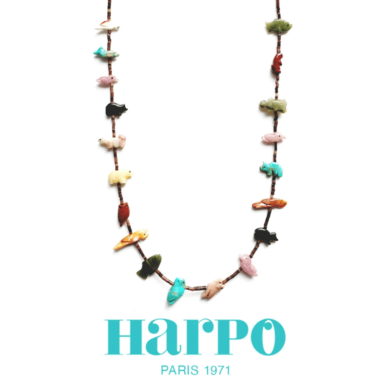 HARPO ハルポ【フェティシュアニマルネックレス 70cm 】 | SPARKLE