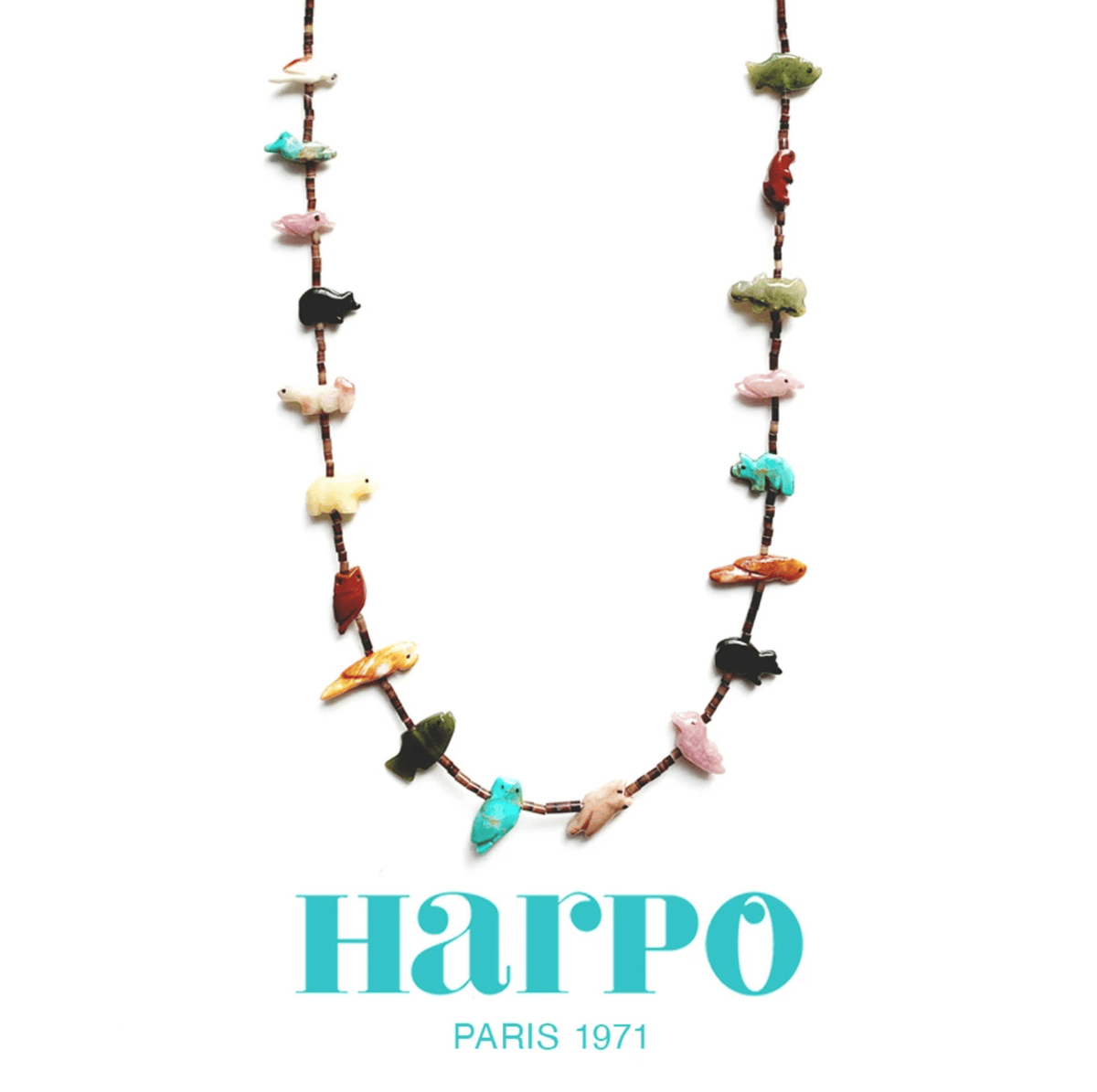 HARPO ハルポ【フェティシュアニマルネックレス 70cm 】 | SPARKLE