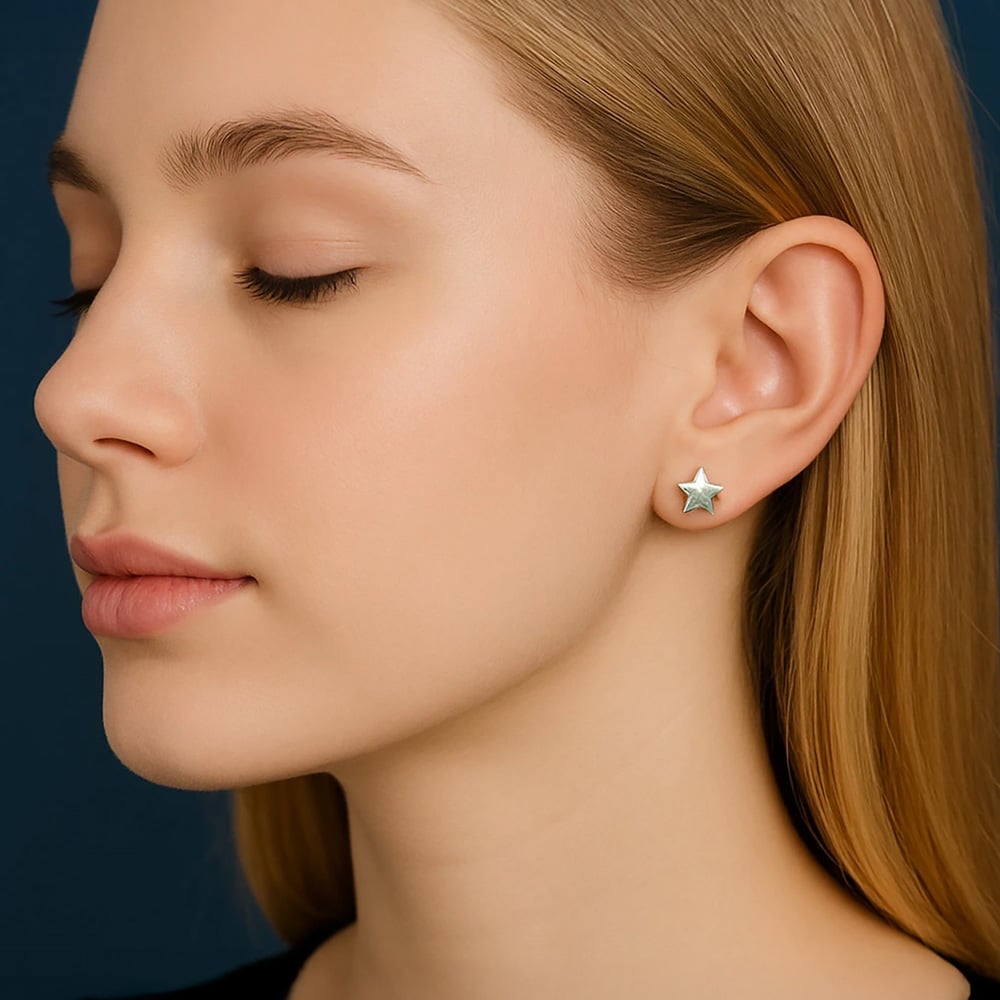 HARPO ハルポ【Stars Studs Silver Earrings ピアス】スタッドピ