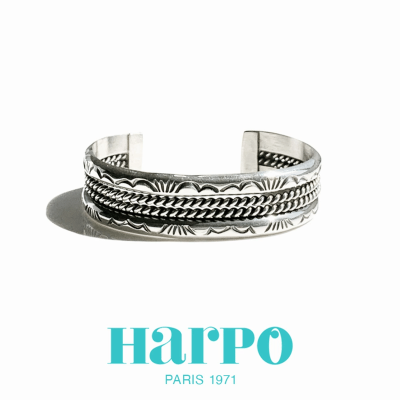 HARPO ハルポ【ナバホ ロープ ブレスレット バングル】 | SPARKLE