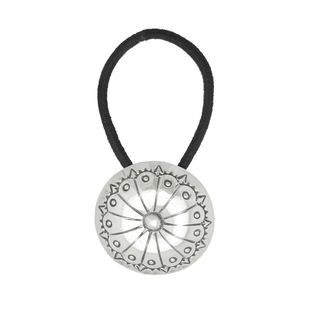 Harpo コンチョ2個セット HARPO アルポ【CHOU04】Navajo Concho Hairband ナバホ シルバ
