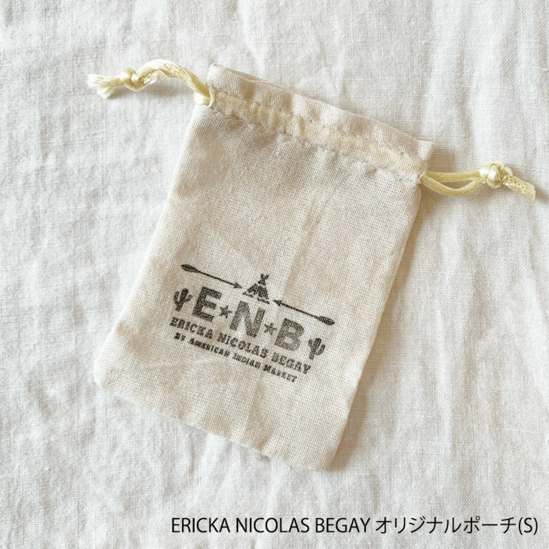 ERICKA NICOLAS BEGAY 5mm/21cm オキシダイズド 燻加工 ナバホパー