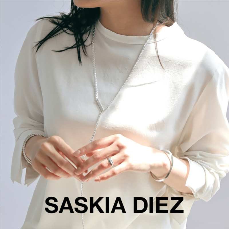 r*k様 SASKIA DIEZ ネックレス SASKIA DIEZ Saskia Diez サスキアディッツ ネックレス GRAND IDENTITY
