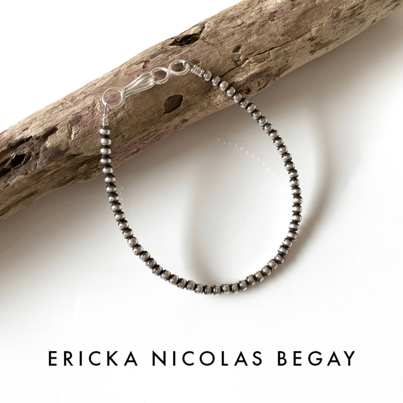 ERICKA NICOLAS BEGAY 3mm/19cm オキシダイズド 燻加工 ナバホパー