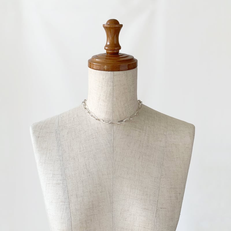 ERICKA NICOLAS BEGAY【ナバホ ループ チェーン レクタングル