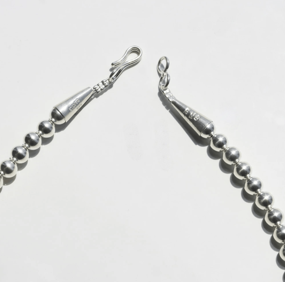 ERICKA NICOLAS BEGAY 6mm/70cm Navajo Pearl Neck