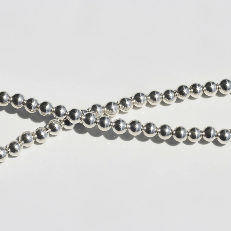 ERICKA NICOLAS BEGAY 4mm/40cm Shiny navajo pea