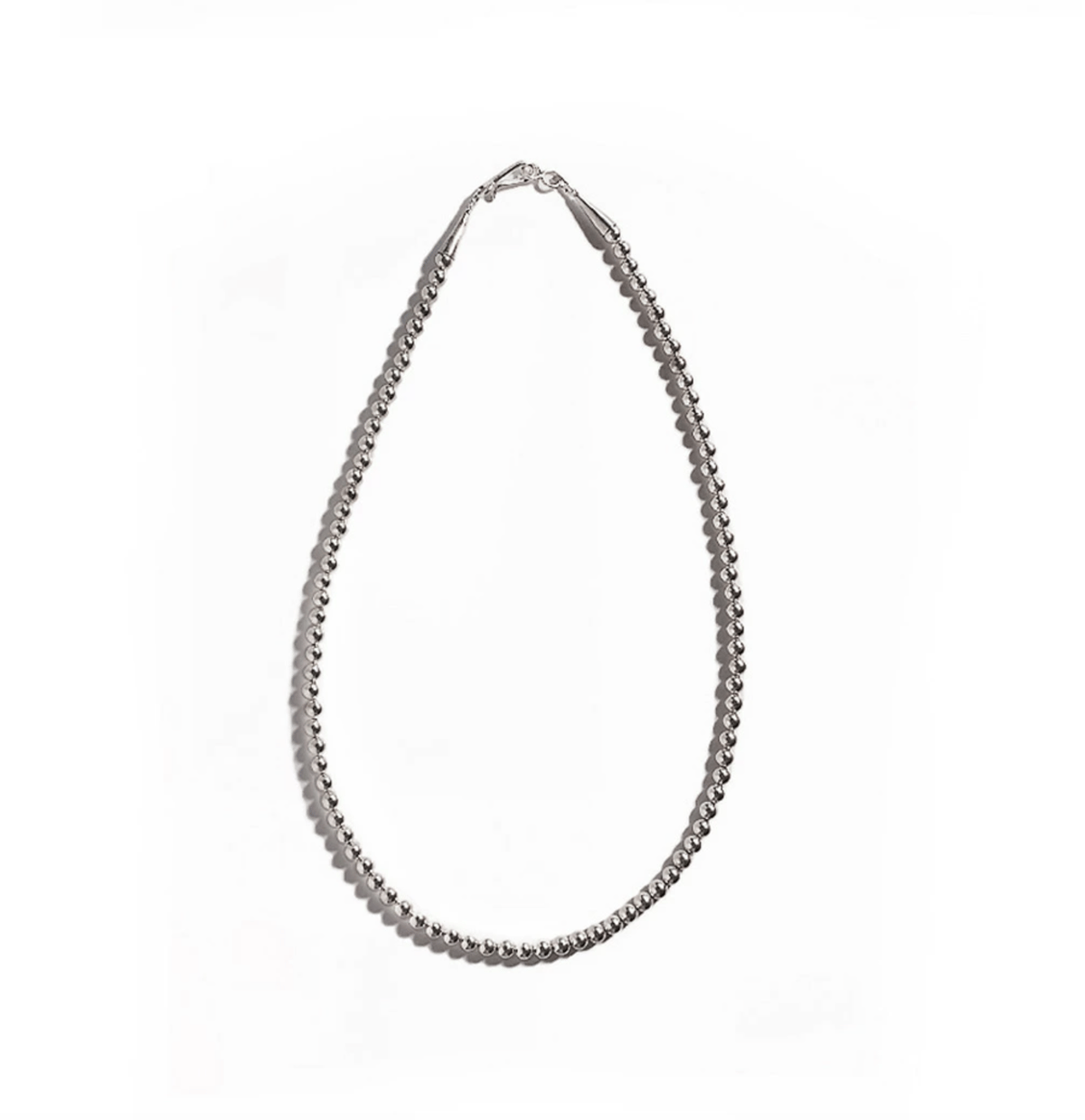 ERICKA NICOLAS BEGAY ナバホパールネックレス SHINY ERICKA NICOLAS BEGAY【3mm/70cm Shiny navajo pear