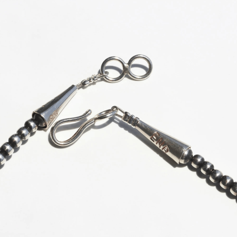 ERICKA NICOLAS BEGAY 3mm/60cm Oxidized navajo