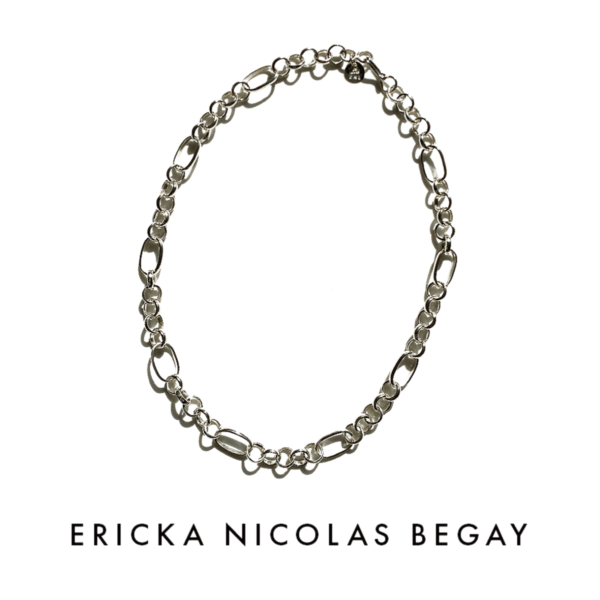 ERICKA NICOLAS BEGAY【24SS ナバホ ループ チェーン コネクション ネ...