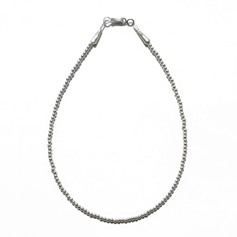 ERICKA NICOLAS BEGAY 3mm/35cm Navajo Pearl Neck