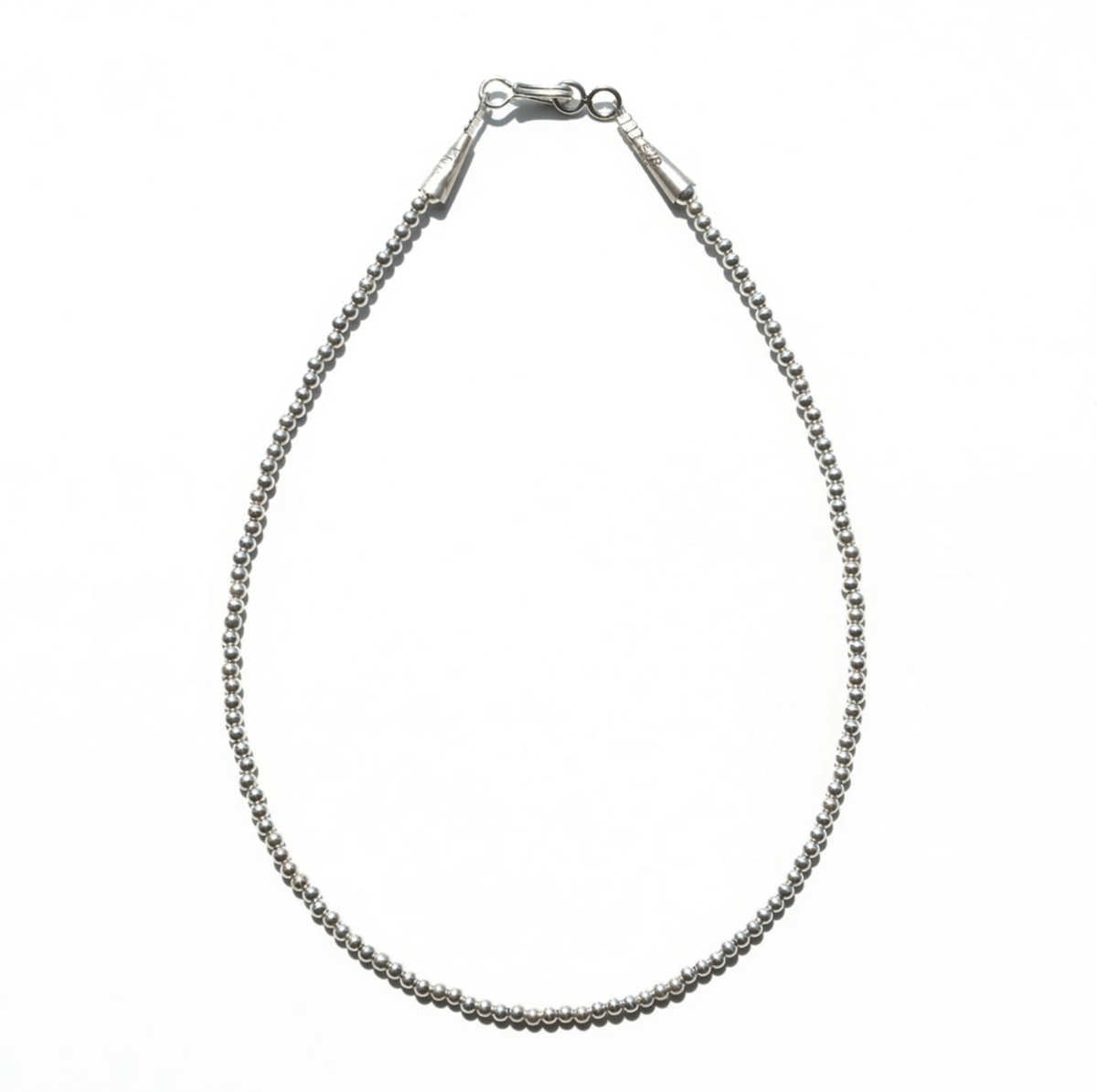 ERICKA NICOLAS BEGAY 3mm/35cm Navajo Pearl Neck