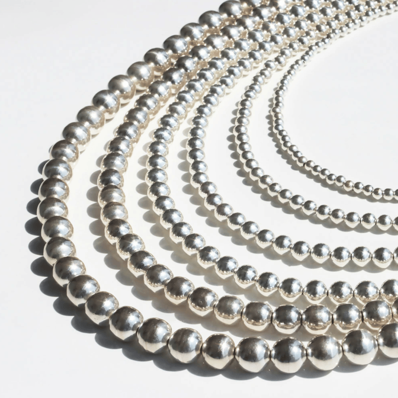 ERICKA NICOLAS BEGAY 4mm/40cm Shiny navajo pea