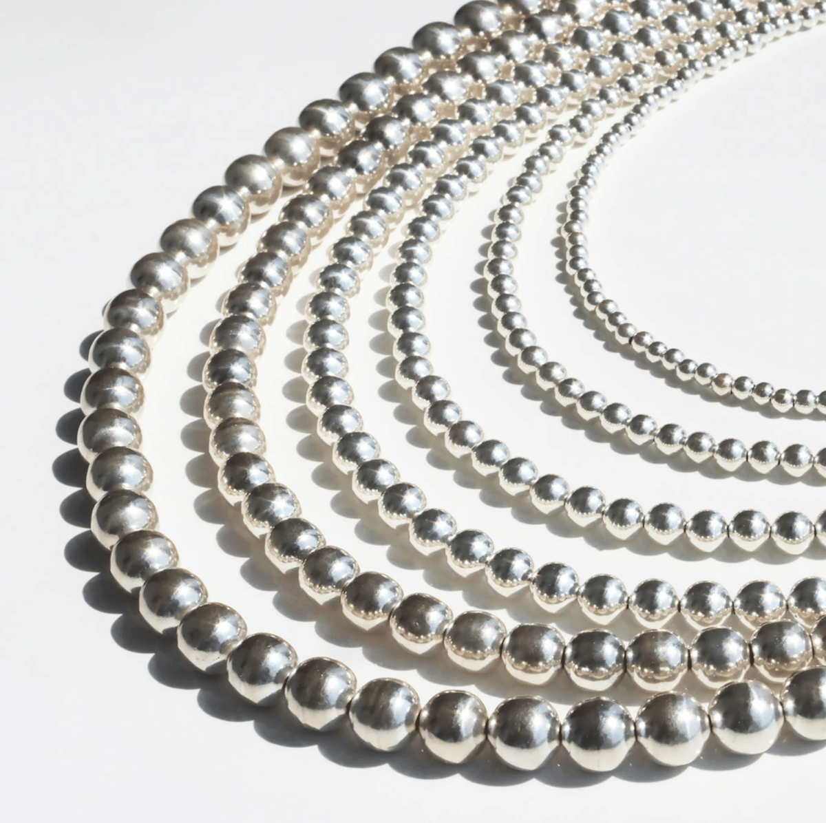 ERICKA NICOLAS BEGAY 4mm/40cm Navajo Pearl Neck