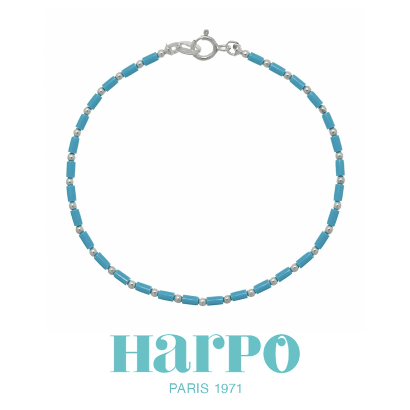 HARPO アルポ ターコイズ バングル シルバー ブレスレット Harpo ブレスレット 「Harpo/アルポ」シルバーバングル