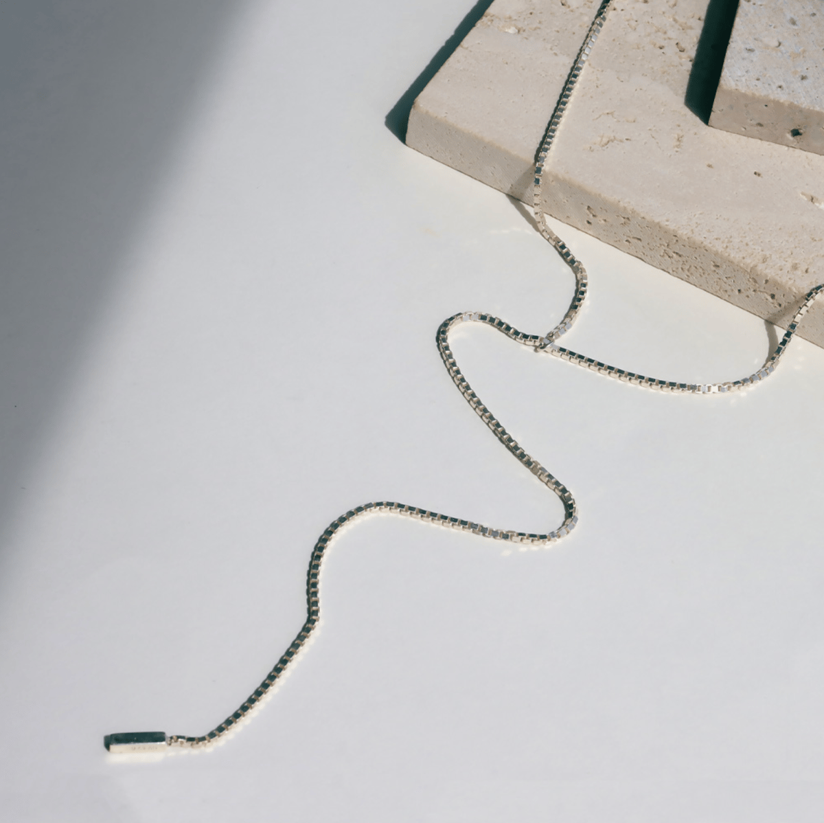 SASKIA DIEZ サスキアディツ】 SILVER FRINGE NECKLACE NO