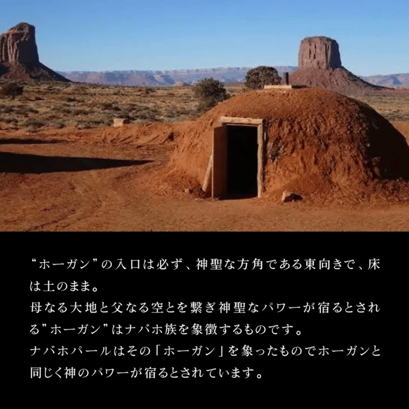 ERICKA NICOLAS BEGAY 4mm/40cm Navajo Pearl Neck