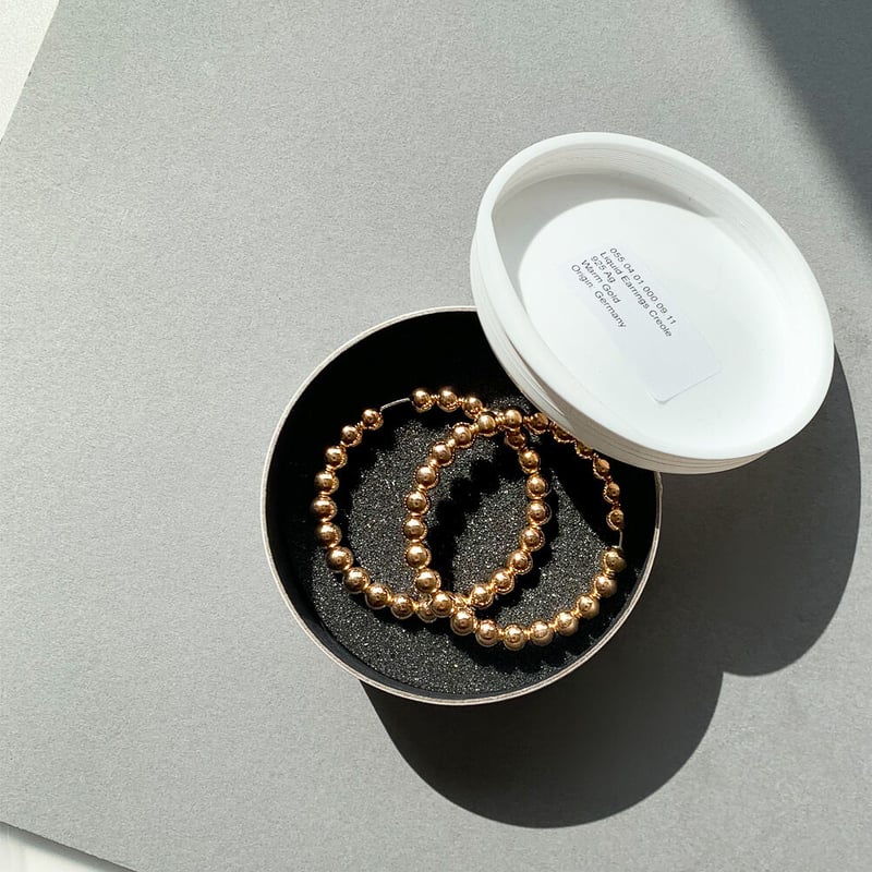 SASKIA DIEZ 18Kゴールド ピアス SASKIA DIEZ サスキアディツ ゴールド フリンジ ピアス : ラブリ