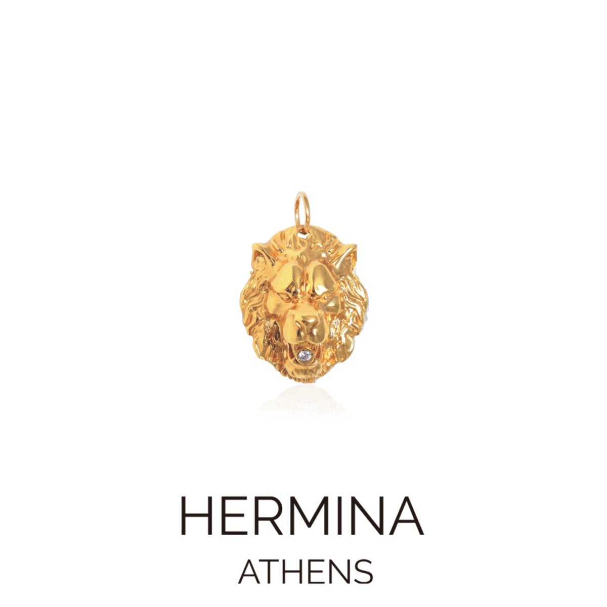 HERMINA ATHENS ムーンチャーム HERMINA ATHENS ヘルミーナアセン LUNAチャーム コイン