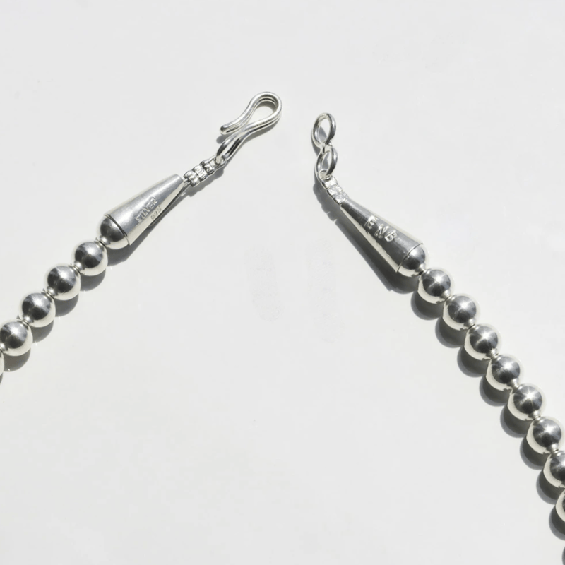 ERICKA NICOLAS BEGAY 6mm/50cm Navajo Pearl Neck