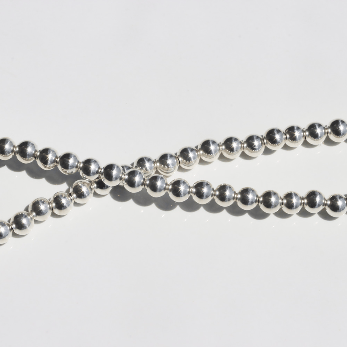 ERICKA NICOLAS BEGAY 4mm/45cm Navajo Pearl Neck